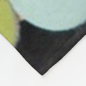 Yorkshire Terrier Puppy Fleece Deken (Hoek)