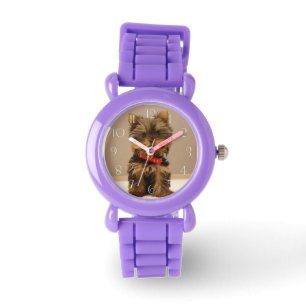 Yorkshire Terrier Puppy Horloge