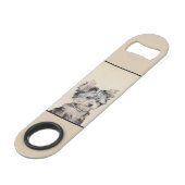 Yorkshire Terrier Puppy Peinture Chien original (Dos Angle)