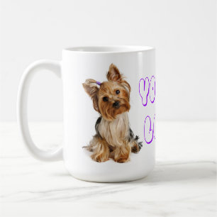 Yorkshire Terrier Puppy Turquoise Stippen Mok