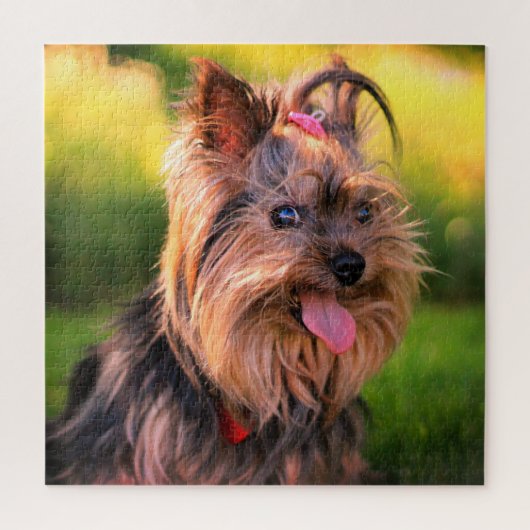 Yorkshire Terrier Puzzle Legpuzzel (Verticaal)