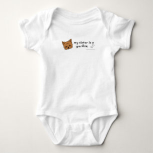 Yorkshire terriër romper