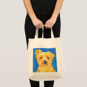 Yorkshire Terrier Sac fourre-tout - "Sammy" (Devant (produit))
