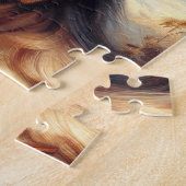  Yorkshire Terrier schilderij Legpuzzel (Zijkant)