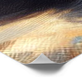  Yorkshire Terrier schilderij Poster (Hoek)