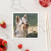 Yorkshire Terrier Servetten (Insitu)