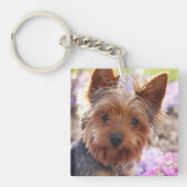 Yorkshire Terrier Sleutelhanger (Voorkant)