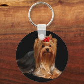 Yorkshire Terrier Sleutelhanger (Voorkant)