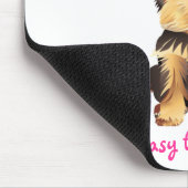 Yorkshire Terrier Speelgoed Dog Princess Gift Muis Muismat (Hoek)