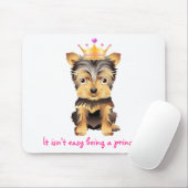 Yorkshire Terrier Speelgoed Dog Princess Gift Muis Muismat (Met muis)