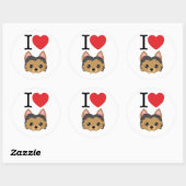 Yorkshire Terrier Stickers (Vel)