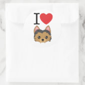 Yorkshire Terrier Stickers (Tas)