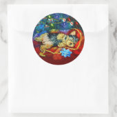 Yorkshire Terrier Stickers (Tas)