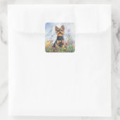 Yorkshire Terrier - Stickers Enveloppe (Sac)