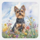 Yorkshire Terrier - Stickers Enveloppe (Devant)