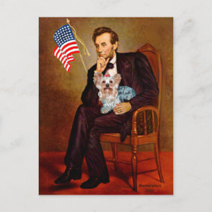 Yorkshire Terrier (T) - Lincoln Briefkaart