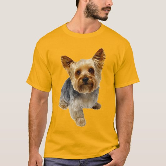 YORKSHIRE TERRIER T-SHIRT (Voorkant)