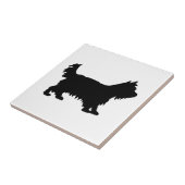 Yorkshire Terrier Tegeltje (Zijkant)