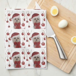 YORKSHIRE TERRIER  THEEDOEK