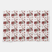 YORKSHIRE TERRIER  THEEDOEK (Horizontaal)