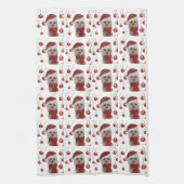 YORKSHIRE TERRIER  THEEDOEK (Verticaal)