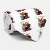 Yorkshire Terrier "Tis Stropdas (Opgerold)