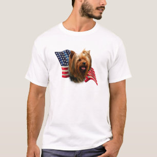 Yorkshire Terrier Vlag T-shirt