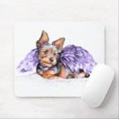 Yorkshire Terrier Yorkie Angel Muismat (Met muis)