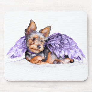 Yorkshire Terrier Yorkie Angel Muismat