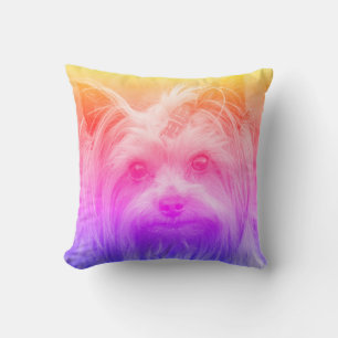 Yorkshire Terrier Yorkie Favorite Breed Kussen
