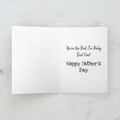 Yorkshire Terrier, Yorkie gepersonaliseerde vaderd Kaart (Binnen)