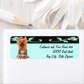 Yorkshire Terrier - Yorkie Kisses Etiket (Insitu)