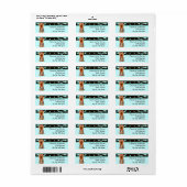 Yorkshire Terrier - Yorkie Kisses Etiket (Full Sheet)