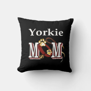 Yorkshire Terrier (Yorkie) mama Kussen