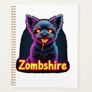 Yorkshire Terrier Yorkie Zombie Hond Halloween Ove Planner