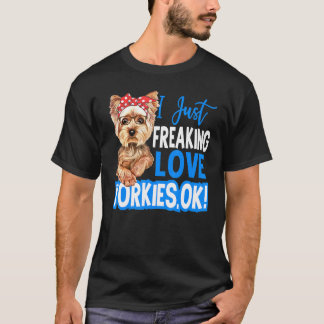 Yorkshire Terrier Yorkshire T-shirt