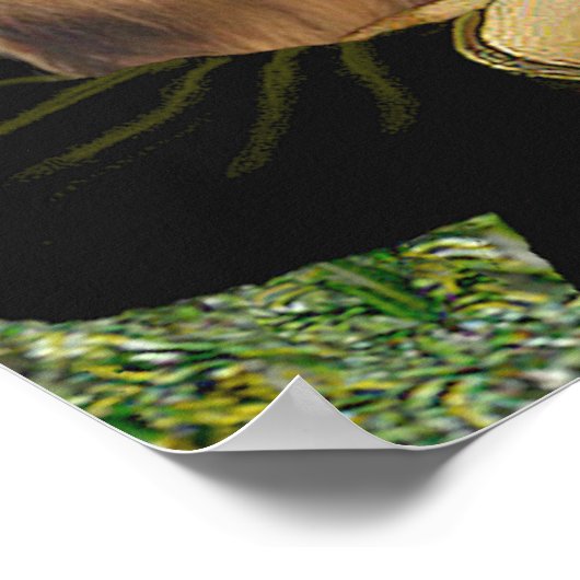 Yorkshire Terriers (7and19) - Mona Lisa Poster (Hoek)