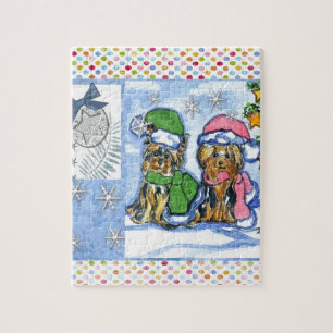 YORKSHIRE TERRIERS LEGPUZZEL