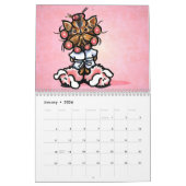 Yorkshire Terriers Off-Leash Art™ Vol 1 Kalender (Jan 2026)