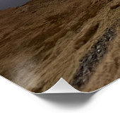 Yorkshire Three Peaks Poster (Coin)