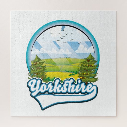 Yorkshire Travel logo Legpuzzel (Verticaal)