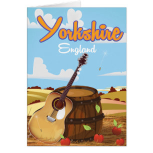 Yorkshire vintage-poster
