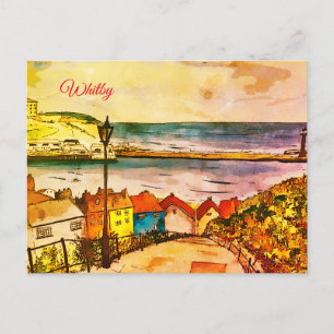 Yorkshire Whitby 199 Etapes Carte postale original