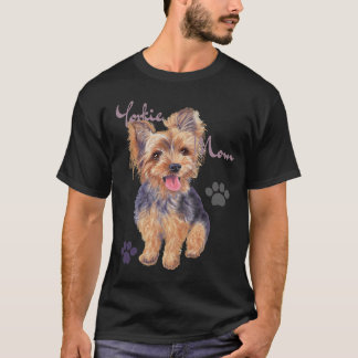 Yorkshire Yorkie Ma Cute Yorkie Puppy T-shirt