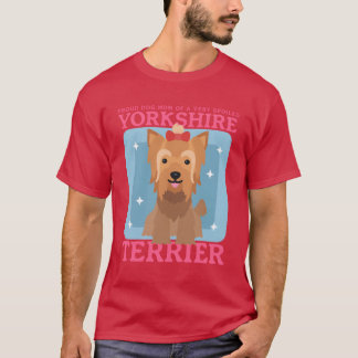 Yorkshireerrier Hond Mama Yorkie Honden vriendin T-shirt
