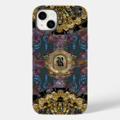 Yorkshyre Monogram Victoriaans Case-Mate iPhone Case (Achterkant)