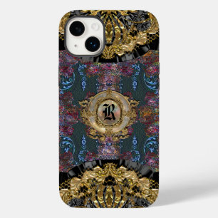 Yorkshyre  Monogram Victoriaans Case-Mate iPhone 14 Plus Hoesje