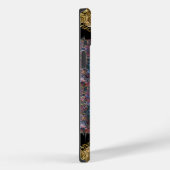 Yorkshyre  Monogram Victoriaans Case-Mate iPhone Case (Achterkant / Rechts)