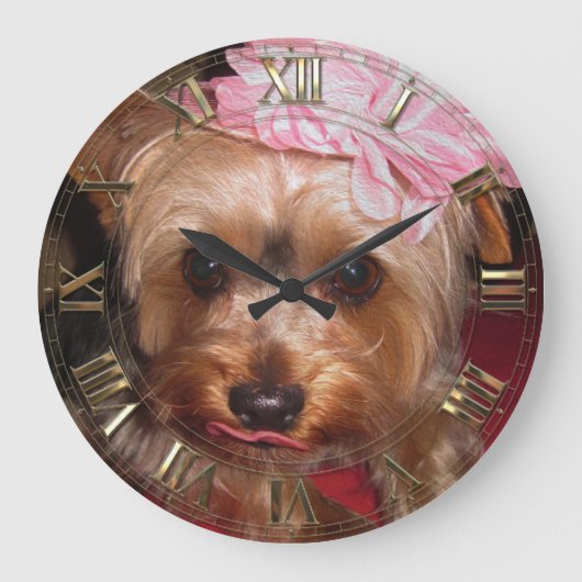 YorkTime Grote Klok (Voorkant)