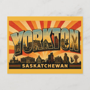 Yorkton Saskatchewan Oekraïense Hart Briefkaart